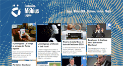 Desktop Screenshot of moebiuslugano.ch